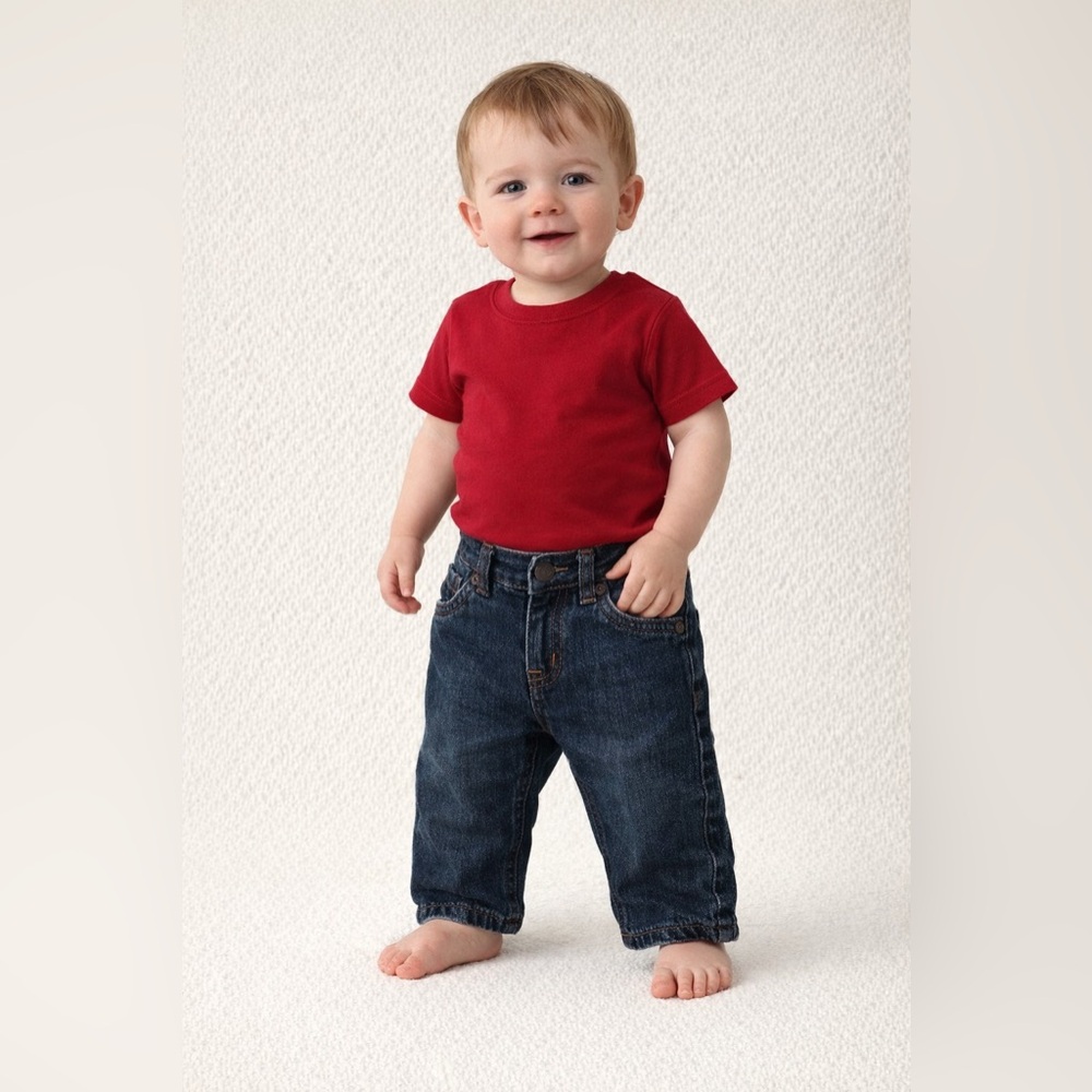 Cherokee Dark Blue Kids Jeans